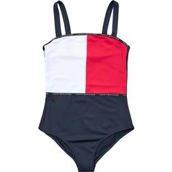 Tommy Hilfiger Onepiece Badedragter hos Magasin Desert Sky