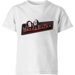 Marvel WandaVision Kids' T-Shirt - White