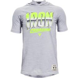 Under Armour Project Rock T-shirt - Hdy Gray