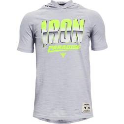 Under Armour Sweatshirt Med Hætte - HDY-GRY