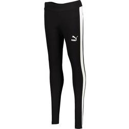 Puma Iconic T7 Mid-Rise Women's Leggings - Black