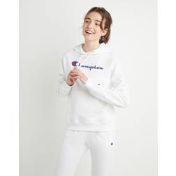 Champion Women's Relaxed Logo Print Hoodie