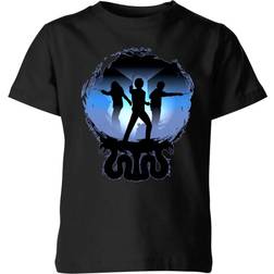 Harry Potter Silhouette Attack Kids' T-Shirt 11-12