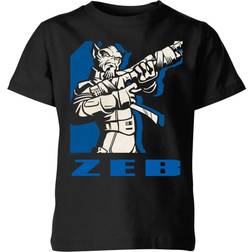 Star Wars Camiseta Rebels Zeb - Blanco