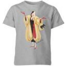 Disney 101 Dalmatians Cruella De Vil Kids' T-Shirt 11-12