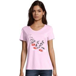 Hanes Women's Graphic Tee, XXL