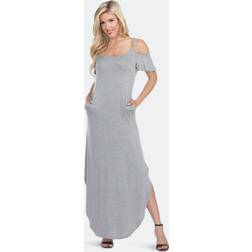 White Mark 3101-02-S Lexi Maxi Dress