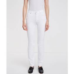 7 For All Mankind Kimmie Mid-Rise Straight Jeans Luxe