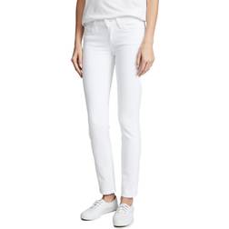Paige Skyline Ankle Peg Crisp - White