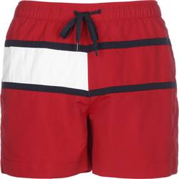 Tommy Hilfiger Medium Drawstring Swimshorts - Primary Red