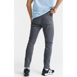 Replay Herren Jeans - Grau/Baumwoll-Stretch