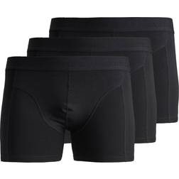 Jack & Jones Hombre Jacjames Trunks 3-Pack Black