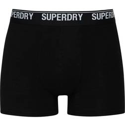 Superdry Organic Cotton Boxer Multi Triple Pack