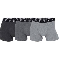 CR7 Men's Boxer 3-pack - Grey