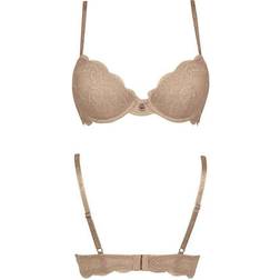 Emporio Armani Virtual Lace Push-Up Bh - Naken