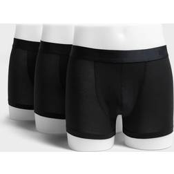 Resteröds Boxer Trunk Bamboo 3-pack - Musta