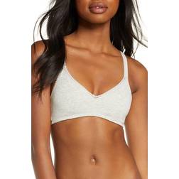 On Gossamer Cabana Cotton Blend Stretch Bralette