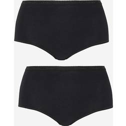 Playtex Maxi Slips Set Van 2 - Kleur Zwart