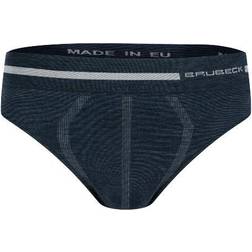 Brubeck Comfort Wool Briefs - Graphite