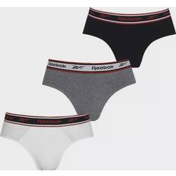 Reebok Pack Cotton Elastane Briefs Mens Multi