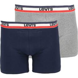 Levi's Boxer 2 Pairs Briefs - Svart