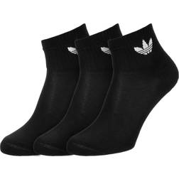 adidas 3-Pack Mid Ankelsock