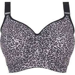 Goddess Celeste Wire-Free Bra Leopard