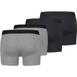 Levi's Basic Boxershorts - Schwarz/Weiß