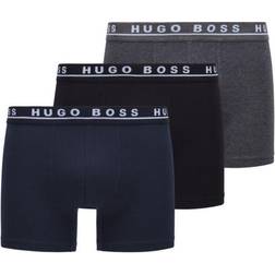 HUGO BOSS Men's Cotton Boxer Brief 3-pack