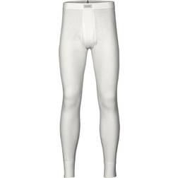 Dovre Wool Long Johns Wit Merinowol - Marine Merinowol