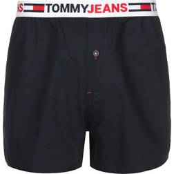 Tommy Hilfiger Woven Boxer Desert Sky - Schwarz
