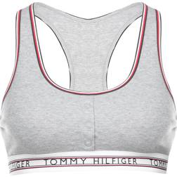 Tommy Hilfiger Unlined Bralette Light Grey Heather Female