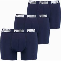 Puma Trunks Mit Stretch-Anteil 3er-Pack - Dunkelblau