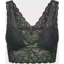 Only Onlchloe Lace Bra - Hvid