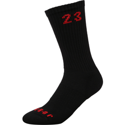 Nike Jordan Essentials Crew Socks 3 -pack - Black