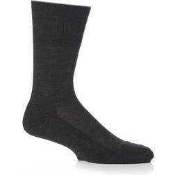 Falke Airport PLUS Socks Asphalt 3080 Dark 45-46