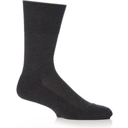 Falke Plus Strumpor - Svart/Grå