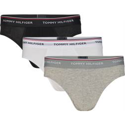 Tommy Hilfiger 3P Brief 1U87903766 Uomo - Multicolore