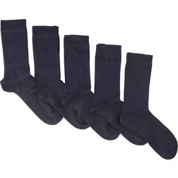 Lindbergh Bamboo Socks - Blue/Navy