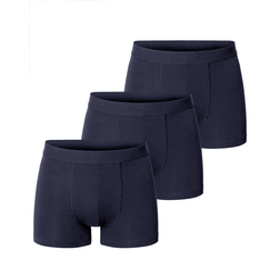 Bread & Boxers 3-pack Boxer Brief Dark Navy Male