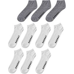 Donnay Pack Trainer Socks Children Multi