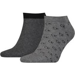 Calvin Klein Sneaker Socks 2-pack - Grey