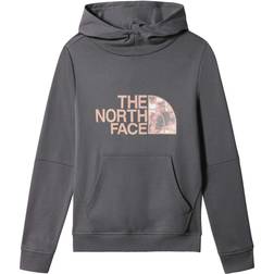 The North Face Kid's Drew Peak Hoodie - Vanadis Grey (NF0A558T1741)