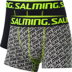 Salming High Performance Everlasting Boxer 2-pack - Black Patterned