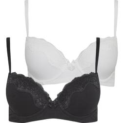 LTS pack tall & cotton t-shirt bras