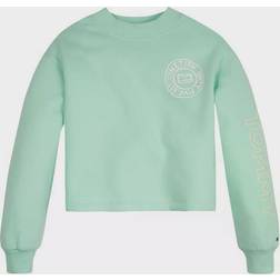 Tommy Hilfiger Cropped Sweatshirt - Grøn