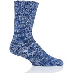 Falke Socken Mit Strickmuster Modell - Mittelgrau