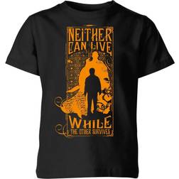 Harry Potter Neither Can Live Kids' T-Shirt 11-12