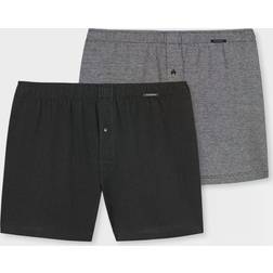 Schiesser 2-pack Essentials Cotton Boxer Shorts