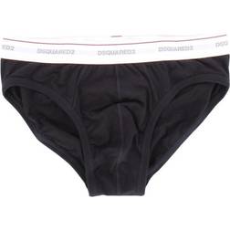 DSquared2 Brief Tri-Pack 100 - White/Negro